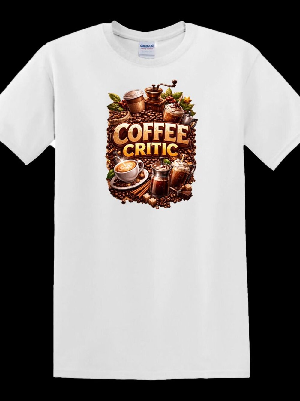 Coffee Critic - T-Shirt